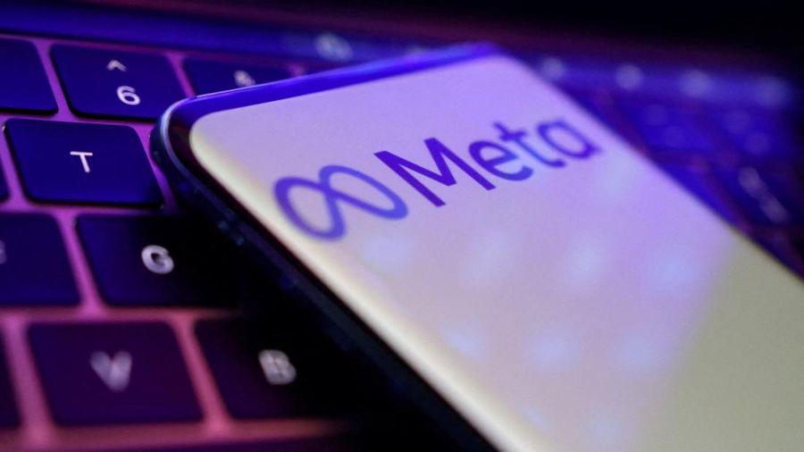 Logo META. (REUTERS/Dado Ruvic/Illustration/File Photo)