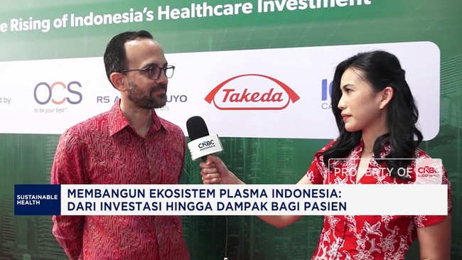 Bangun Ekosistem Plasma RI: Dari Investasi hingga Dampak bagi Pasien