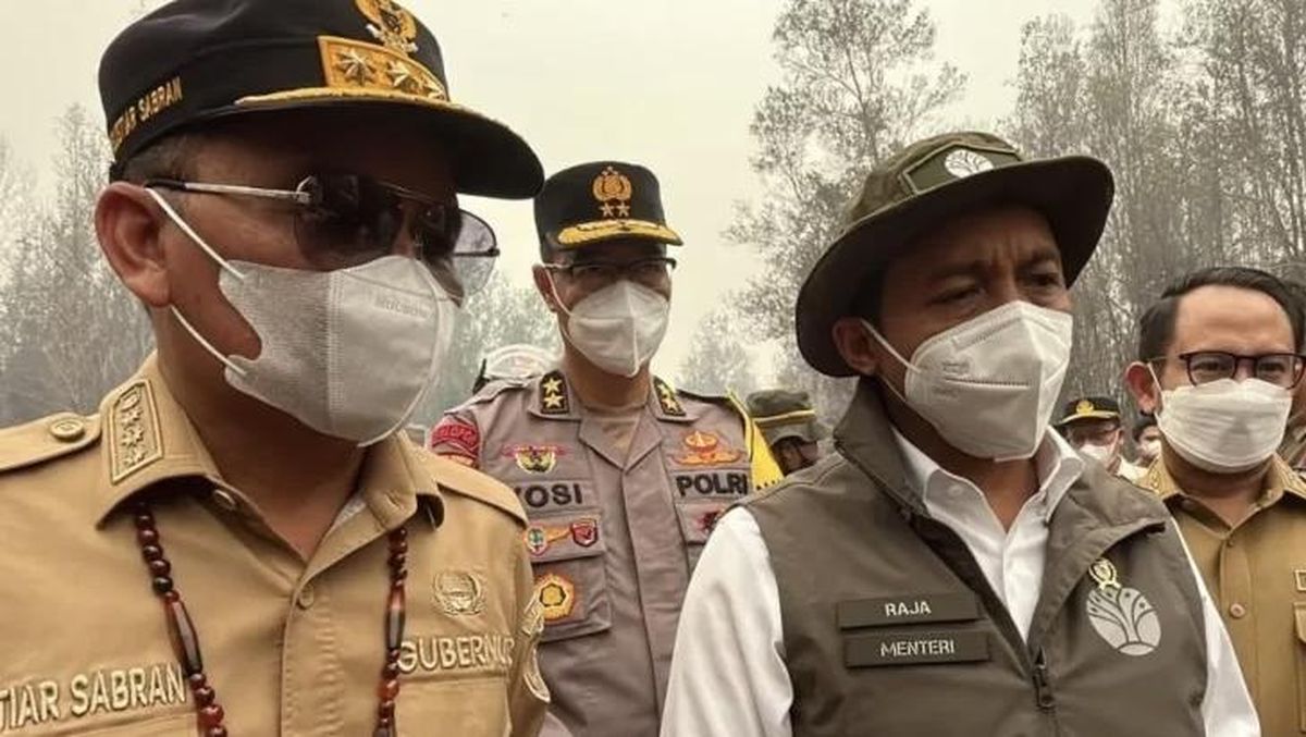 Didemo dan Didesak Mundur di Palangka Raya, Menhut Raja Juli Bilang Begini — NadiKabar.com
