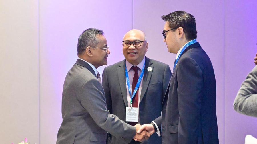 Menteri Keuangan (Menkeu) Suahasil Nazara dalam pertemuan Menteri Keuangan ASEAN, Selasa (13/10/2026). (Dok. Biro KLI Kementerian Keuangan)
