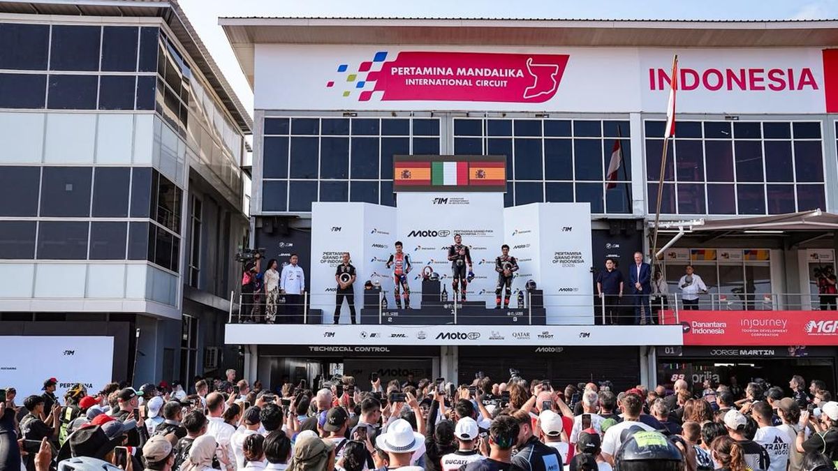 MotoGP Mandalika 2026 Catat Rekor Penonton, Menpora Soroti Efek Ekonomi — NadiKabar.com