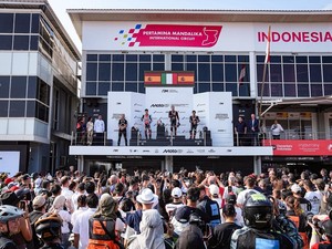 Efek Positif MotoGP Mandalika 2026 Begitu Terasa, Okupansi Hotel Capai 90%