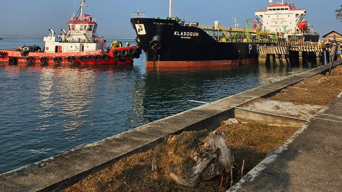 Percepat Pemulihan BBM di Bali, Pertamina Datangkan MT Klasogun