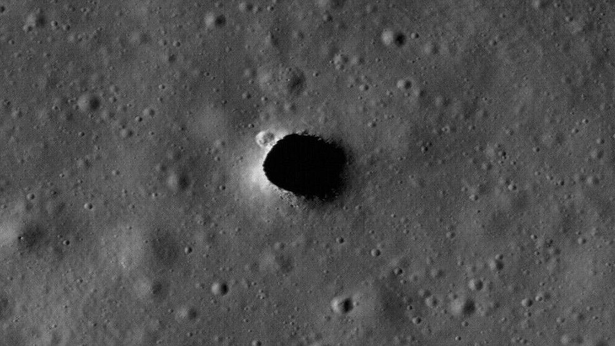 NASA Temukan Rumah Manusia di Bulan