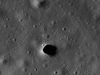 NASA Menyelidiki Lubang Besar di Bulan yang Mungkin Mengarah ke Gua Raksasa di Marius Hills Pi. (Dok. NASA)