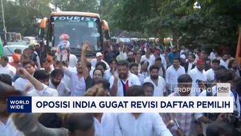 Oposisi India Gugat Revisi Daftar Pemilih