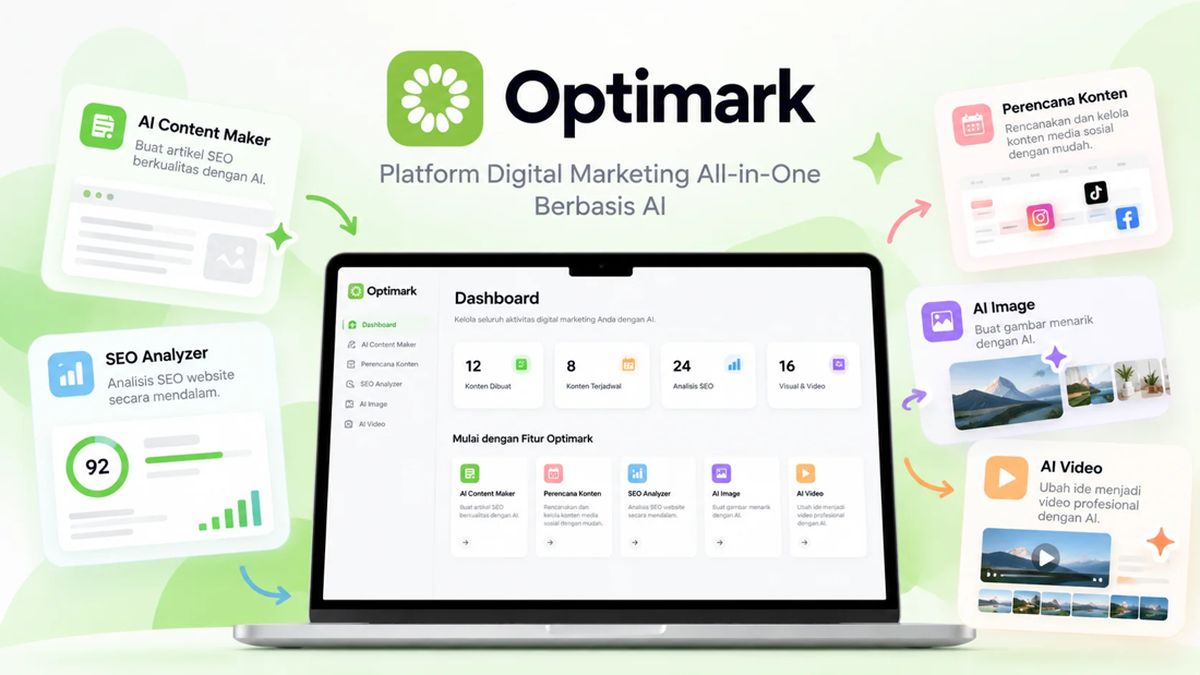 Optimark Hadirkan Platform Digital Marketing Berbasis AI untuk Bisnis RI — NadiKabar.com