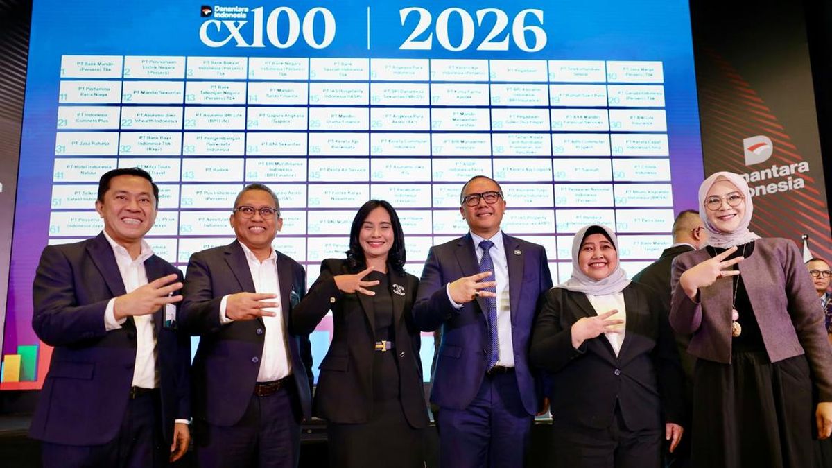 Ilustrasi berita Nasional: Pegadaian Masuk 10 BUMN dengan Layanan Terbaik di CX100 Award 2026