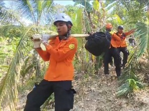 Mayat Tanpa Identitas di Bukit Lombok Utara Diduga ODGJ