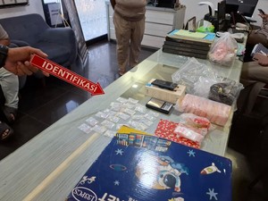 Polres Malang Ungkap Peredaran Sabu 49,56 Gram di Turen, 2 Pria Ditangkap