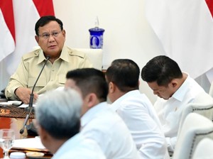 Video: Prabowo Mau Tambah Polisi Hutan, Minta Kapolri Beri Pendidikan