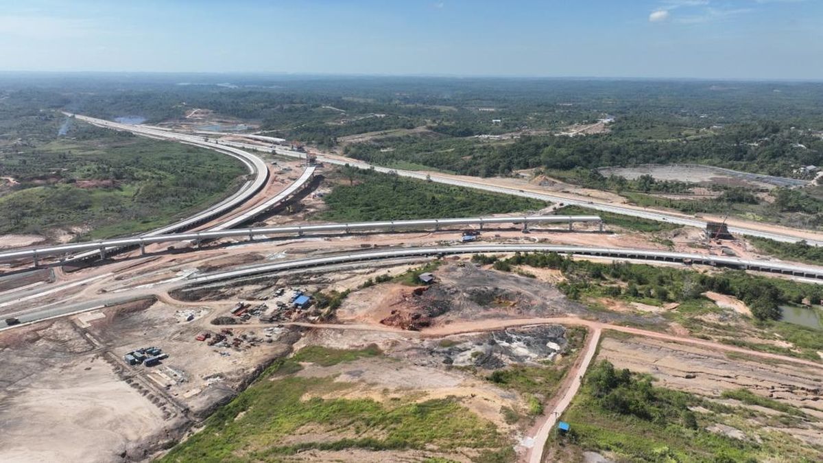 WIKA Hubungkan Bandara dengan IKN Lewat Tol Sepinggan, Progres Capai 34,5% — NadiKabar.com