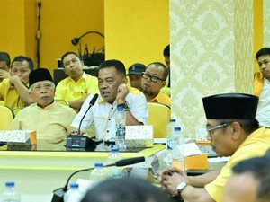 Musda DPD II, Golkar Sulsel Bakal Survei Elektabilitas Kandidat