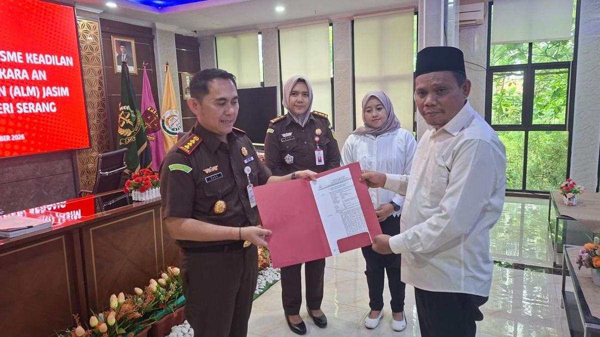Restorative Justice, Tersangka Penganiayaan di Serang Harus Bersihkan Musala — NadiKabar.com