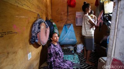 Ruang Sempit Berdinding Triplek, Ini Kontrakan Rp 20 Ribu di Kampung Bali