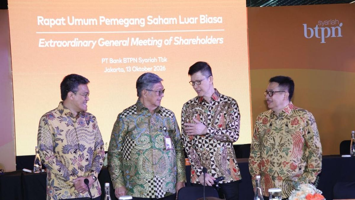BTPN Syariah (BTPS) Bakal Buyback Saham hingga Rp 1 Triliun — NadiKabar.com