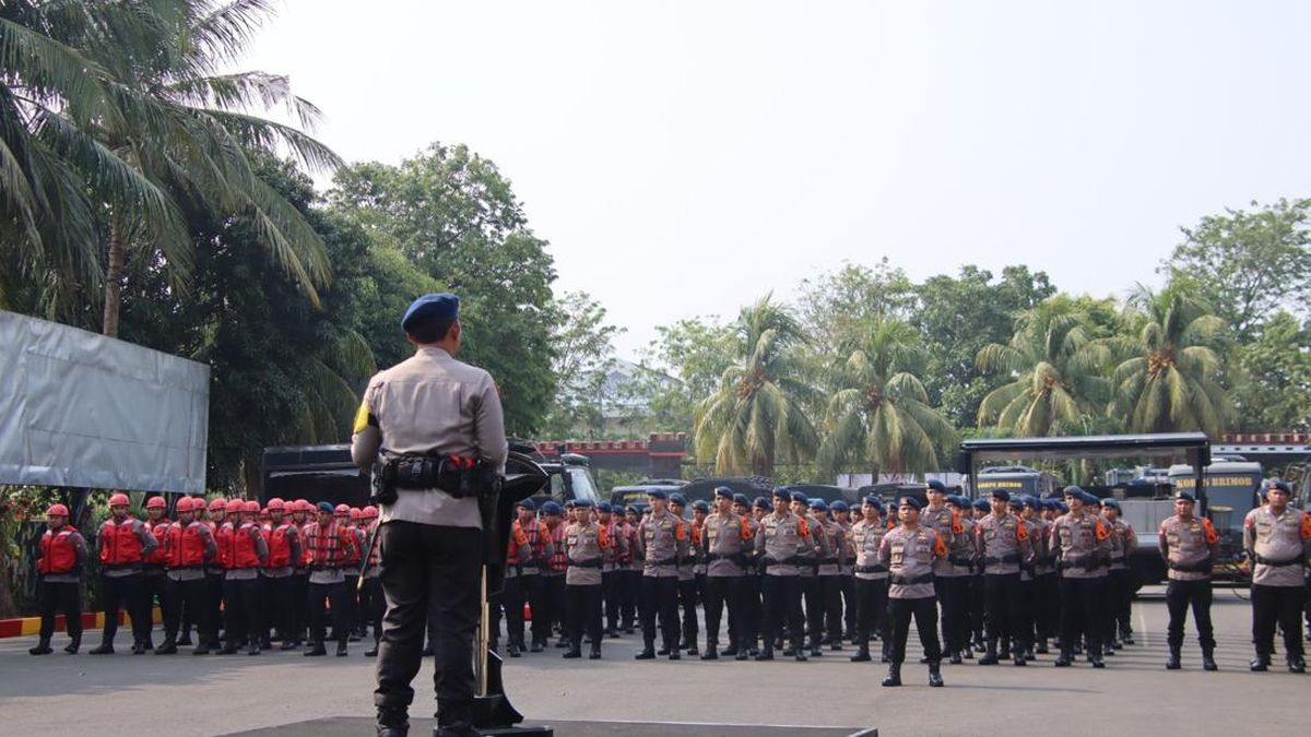 Brimob Polda Metro Apel Kesiapsiagaan SAR, Antisipasi Bencana — NadiKabar.com