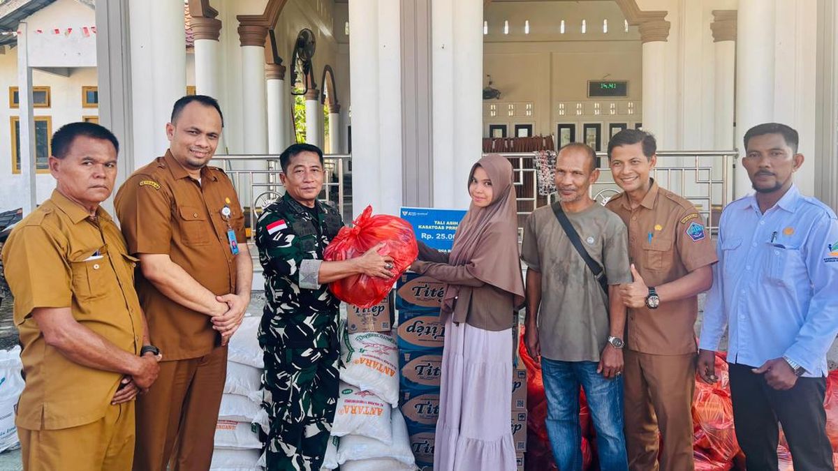 Satgas PRR Salurkan Tali Asih kepada 31 KK Terdampak Banjir di Pidie Jaya — NadiKabar.com
