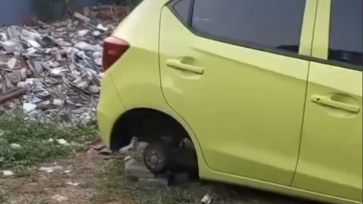 Viral Ban hingga Pelek Brio Kuning di Jaksel Diduga Dicuri, Polisi Usut — NadiKabar.com