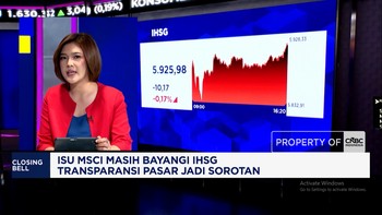 Sentimen MSCI - Houthi, IHSG Anjlok & Harga Minyak Tembus USD 100 Per Barel