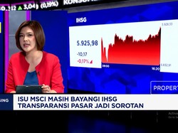 Sentimen MSCI - Houthi, IHSG Anjlok & Harga Minyak Tembus USD 100 Per Barel