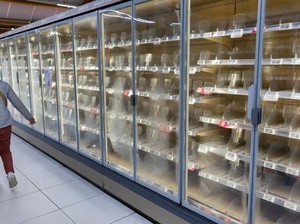 Serangan Siber Lumpuhkan Sistem Pendingin Ratusan Supermarket di Prancis