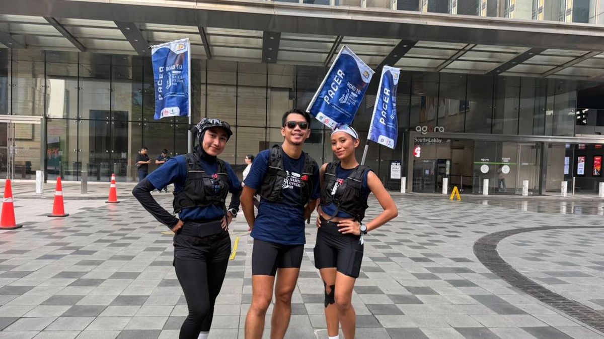 Ratusan Peserta Ikuti Simulasi II Vertical Run 2026 — NadiKabar.com