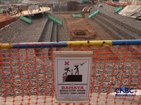 Pramono Bangun Ember Air Raksasa di Jaksel, Ini Penampakannya
