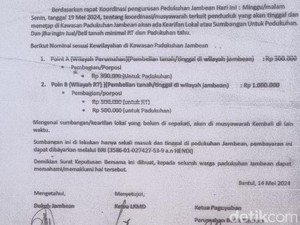 Polemik Aturan Warga Baru Jambean Bantul Harus Sumbang Kampung Nyaris Separo UMR
