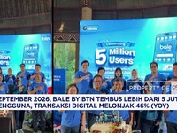 Tembus 5 Juta Pengguna,Transaksi Bale by BTN Meroket