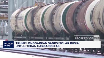 Trump Longgarkan Sanksi Diesel Rusia untuk Tekan Harga BBM AS
