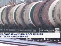 Trump Longgarkan Sanksi Diesel Rusia untuk Tekan Harga BBM AS