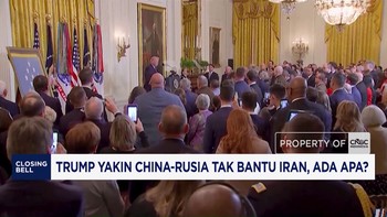 Trump Yakin China-Rusia Tak Bantu Iran, Ada Apa?