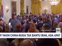 Trump Yakin China-Rusia Tak Bantu Iran, Ada Apa?