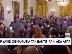 Trump Yakin China-Rusia Tak Bantu Iran, Ada Apa?