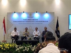 Cegah Pelapukan Batu, Yasti Borobudur Dipugar