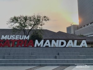 Jangan Takut Masuk Museum Satria Mandala, Seru dan Banyak Spot Baru