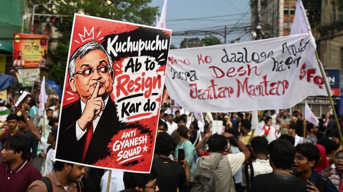 India Tangkap Sejumlah Pemimpin Partai Kecoak di Lokasi Unjuk Rasa — NadiKabar.com