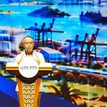 Wakil Menteri Koordinator Bidang Perekonomian Dradjad Hari Wibowo saat menyampaikan opening remarks pada Pembukaan Rapat Kerja Nasional (Rakernas) III Himpunan Pengusaha Pribumi Indonesia (HIPPI) Tahun 2026 di Jakarta, Senin (12/10).
