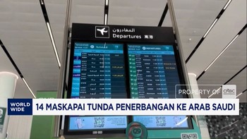 14 Maskapai Tunda Penerbangan ke Arab Saudi