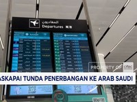 14 Maskapai Tunda Penerbangan ke Arab Saudi