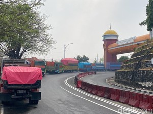 Antrean Solar di SPBU Dekat Rujab Walkot Parepare Bikin Macet