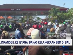 Bahlil Dipanggil ke Istana, Bahas Kelangkaan BBM di Bali