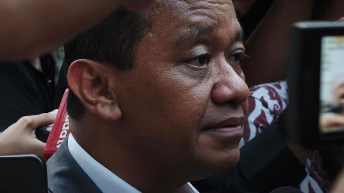 Bahlil Tegaskan Masih Rangkap Jabatan Menko dan Menteri ESDM — NadiKabar.com