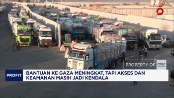 Bantuan Ke Gaza Meningkat, Tapi Akses dan Keamanan Masih Jadi Kendala