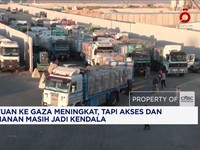 Bantuan Ke Gaza Meningkat, Tapi Akses dan Keamanan Masih Jadi Kendala