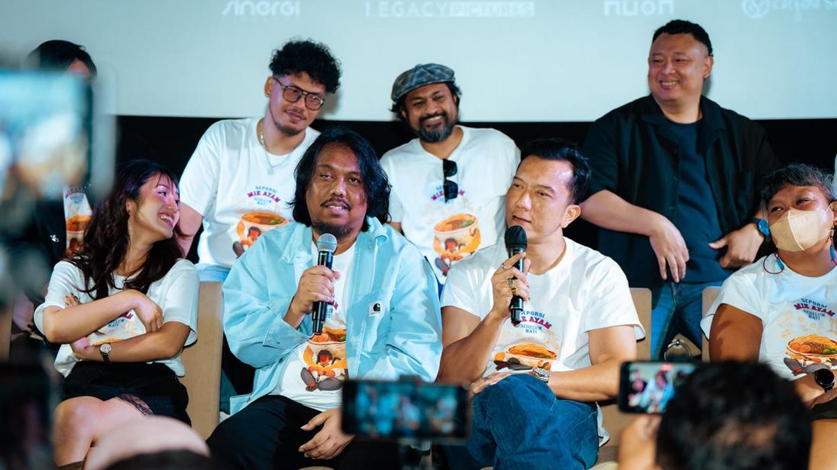 Trailer Seporsi Mie Ayam Sebelum Mati Rilis, Benidictus Siregar Tampil Beda — NadiKabar.com