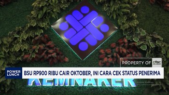 BSU Rp900 Ribu Mulai Oktober, Ini Cara Cek Status Penerima