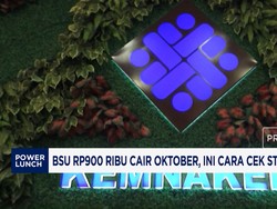 BSU Rp900 Ribu Mulai Oktober, Ini Cara Cek Status Penerima