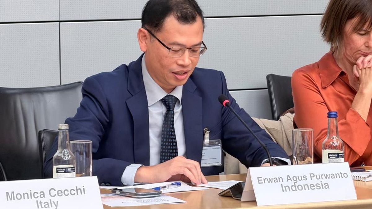 Indonesia Paparkan Strategi Penyederhanaan Birokrasi dalam Forum OECD Paris — NadiKabar.com